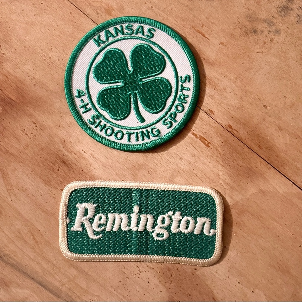 Vintage Shooting Sports / Remington Patches